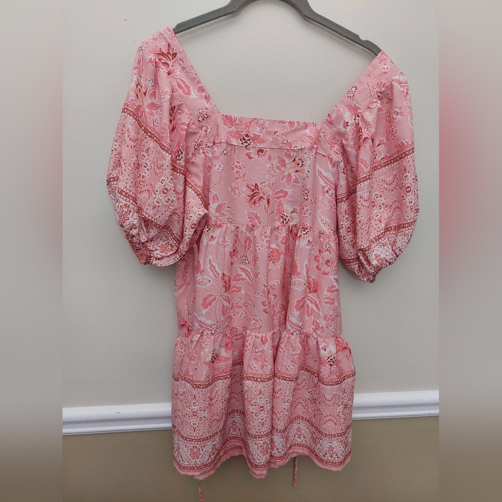 Band Of The FREE Floral Pink Women's DRESS XS - Picture 1 of 4